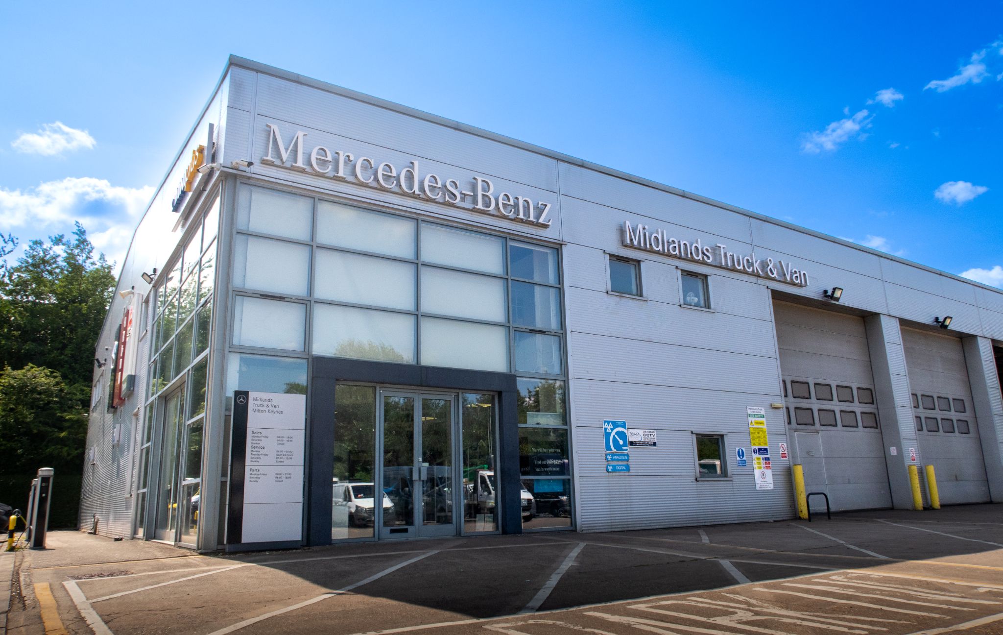 Midlands Truck & Van Ltd - Milton Keynes